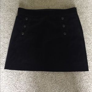 Banana Republic Velvet Skirt